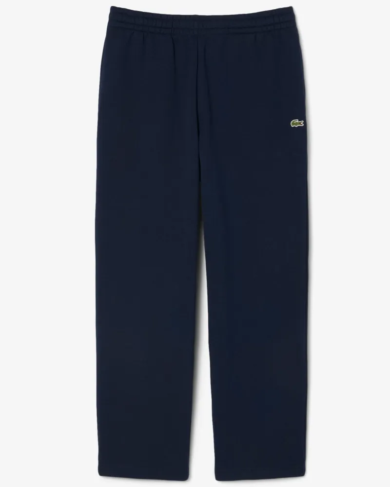 Lacoste Sweatpants aus einem soften Baumwoll-Mix, Relaxed Fit in Marine