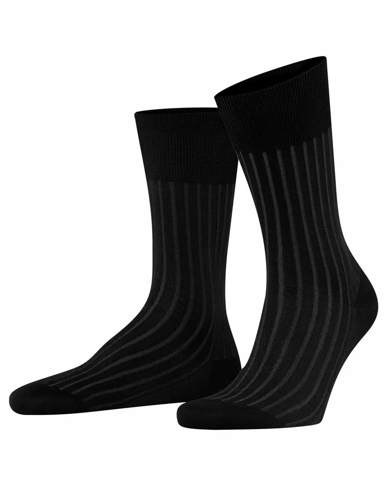 Falke Socken in Schwarz