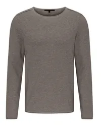 Drykorn Pullover aus reiner Baumwolle Braun