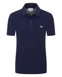 Lacoste Piqué-Poloshirt PH4012 Slim Fit, mit Krokodil-Aufnäher Marine