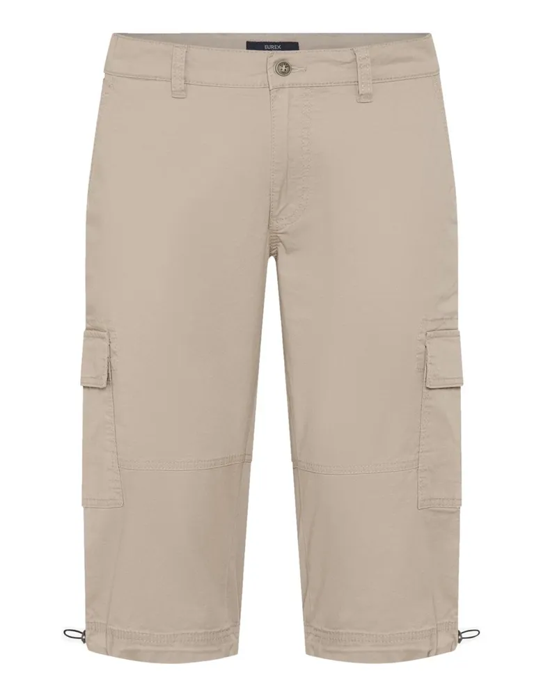 Eurex by Brax Capri-Bermuda Bill mit Stretchanteil, Regular Fit in Beige