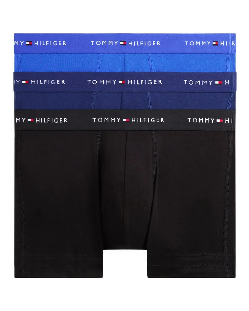 Tommy Hilfiger 3er-Pack Boxer Briefs mit Stretchanteil und Label-Bund in Schwarz