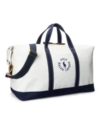 Ralph Lauren Weekender aus Baumwolle mit Logo-Stickerei Weiß