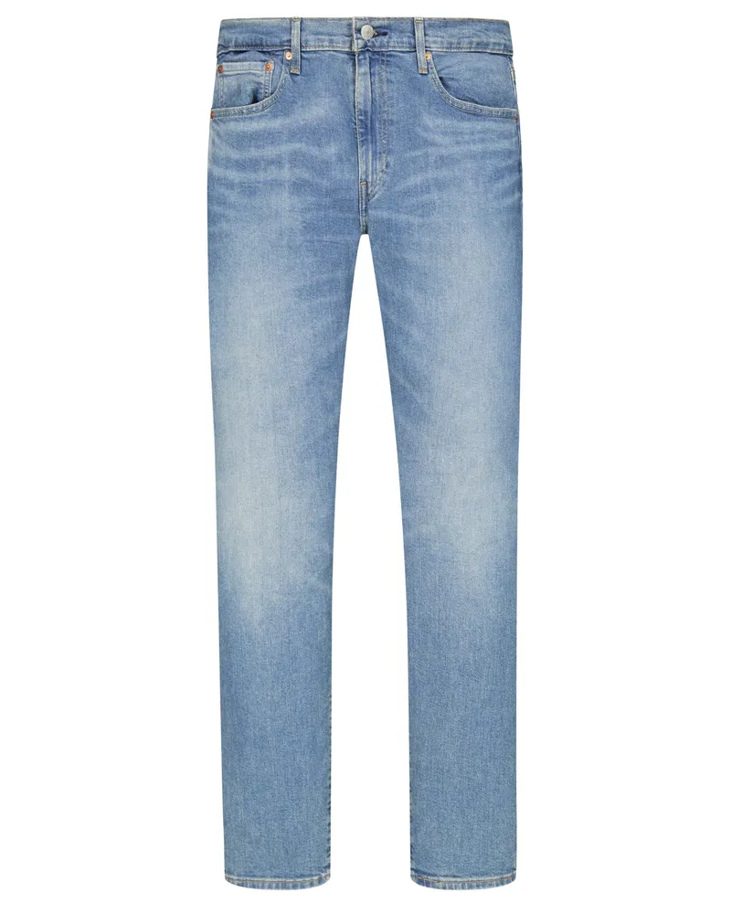 Levi's 512 Stretch Jeans mit dezenter Waschung, Slim Taper Fit in Hellblau