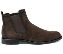 Extraleichte Chelsea-Boots aus Veloursleder mit Variofootbed in