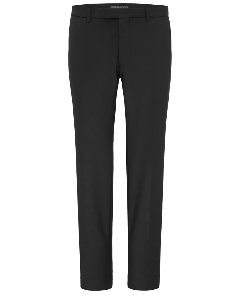 Drykorn Businesshose mit Drynamic-Stretch in Schwarz