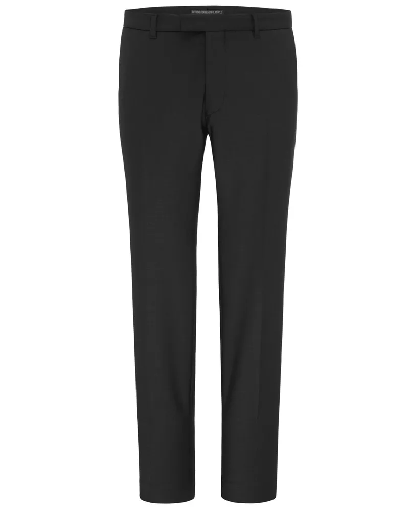 Drykorn Businesshose mit Drynamic-Stretch in Schwarz