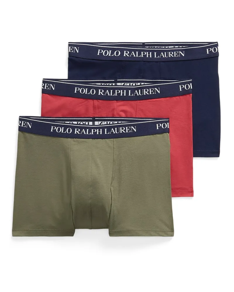 Ralph Lauren 3er-Pack Boxer-Trunks mit Stretchanteil in Marine