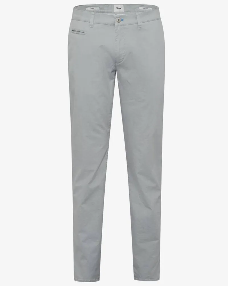 Brax Hi-Flex Chino Fabio, Modern Fit in Mittelgrau