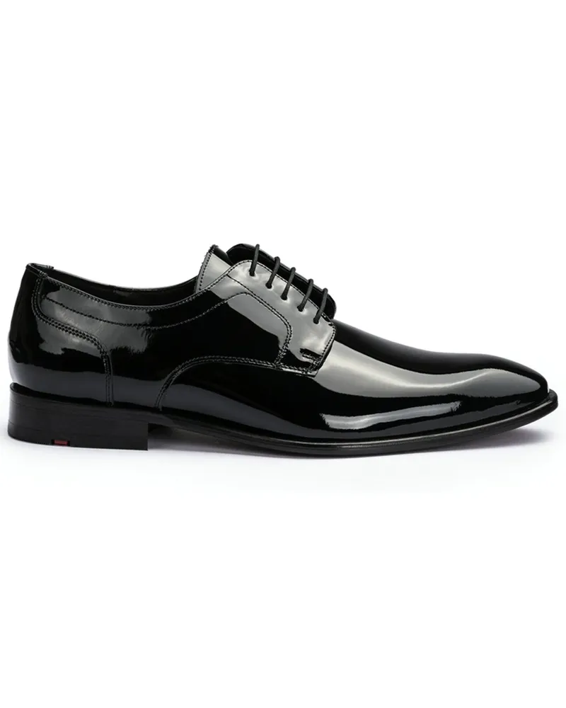 Lloyd Polierte Gala Derby-Schnürer Leno 110 in Schwarz
