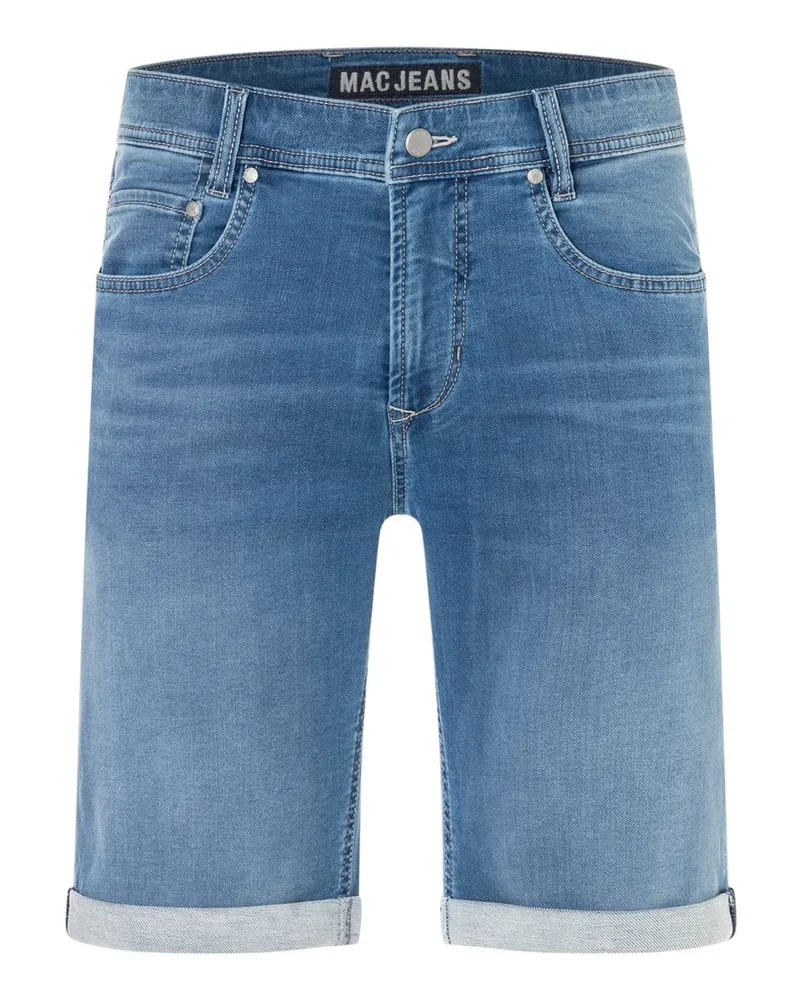 MAC Jeans Denim-Shorts Jog'n Jeans mit Stretchanteil in Graublau