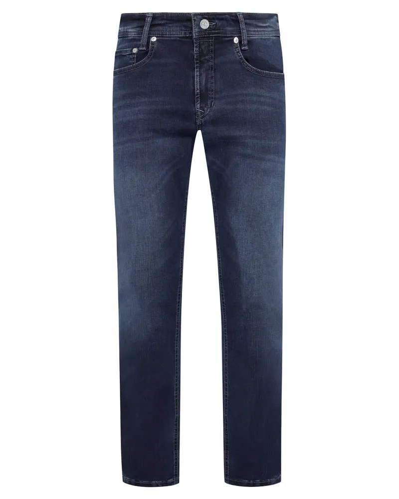 MAC Jeans Jeans mit dezenter Waschung, Slim Fit in Schwarzblau