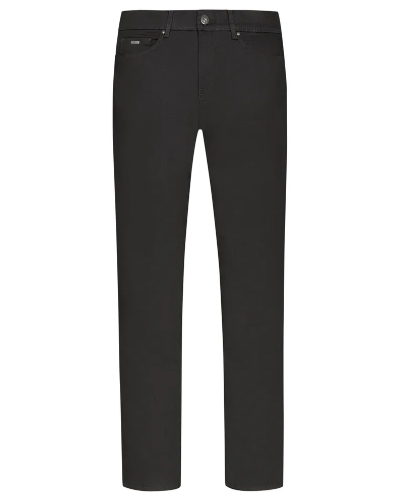 Brax Jeans aus einem Baumwoll-Lyocellgemisch mit Stretchanteil in Schwarz