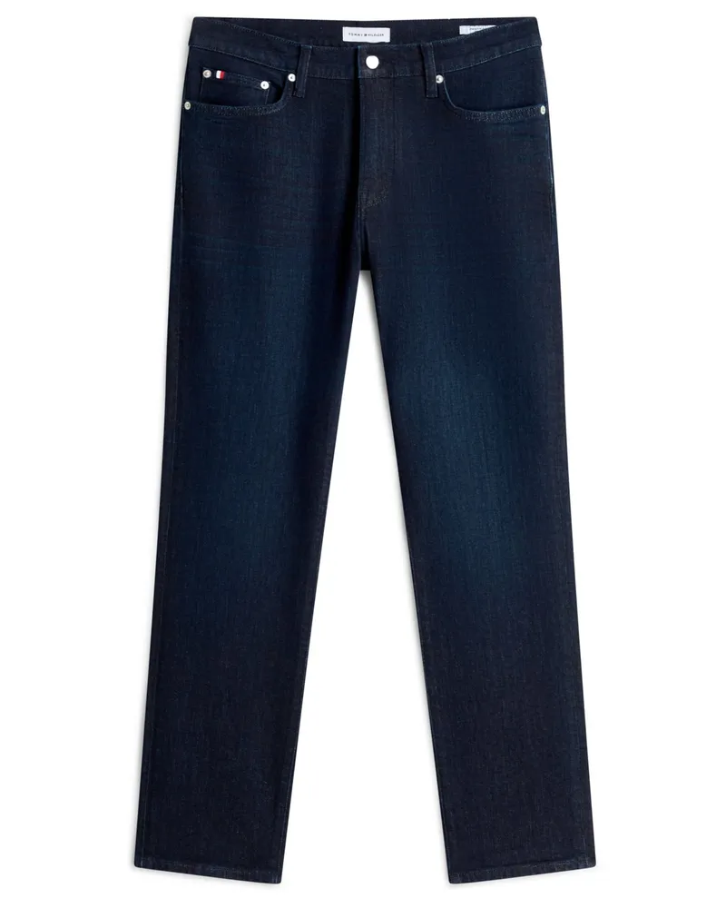 Tommy Hilfiger Jeans Denton mit Stretchanteil, Slim Straight Fit in Marine