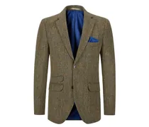 Harris Tweed Sakko London mit Ellenbogenpatches in