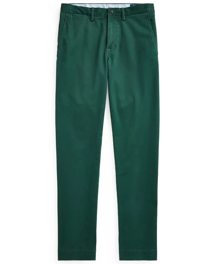 Ralph Lauren Chino Bedford mit Stretchanteil, Straight Fit in Grün