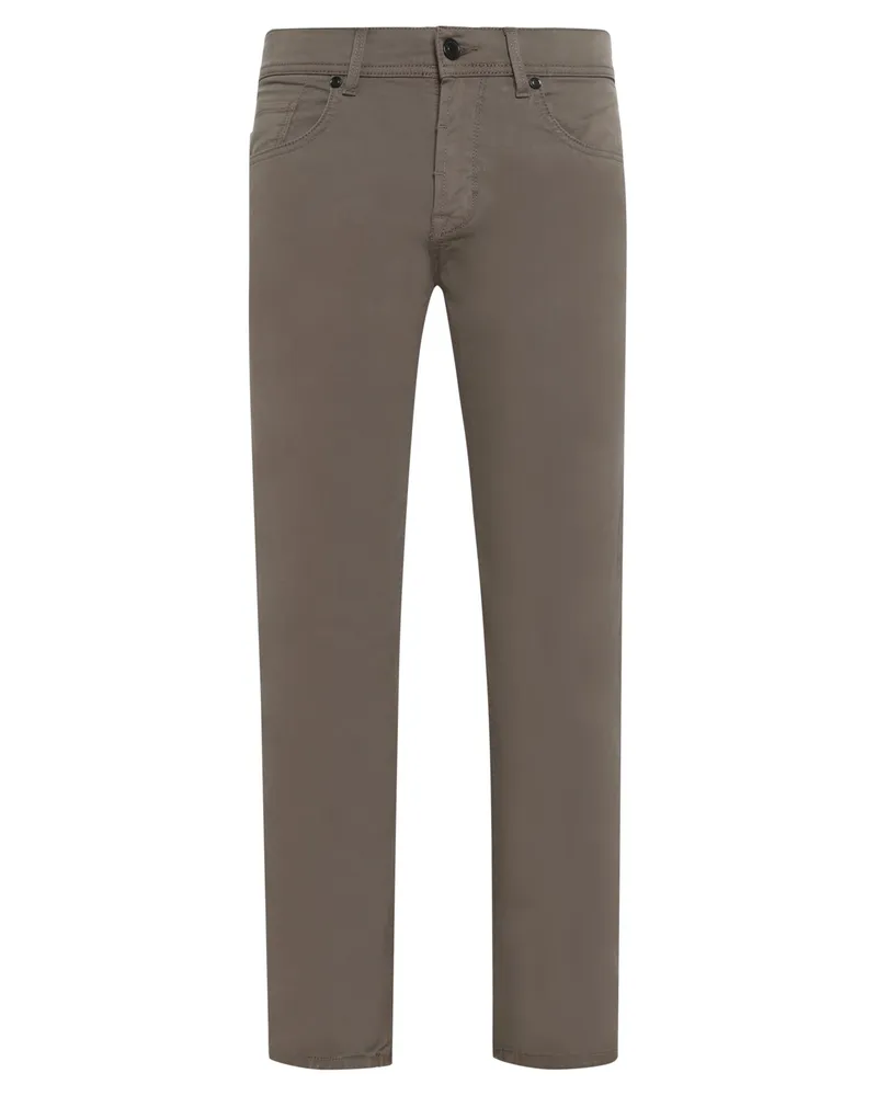Baldessarini Raw Jeans Jack mit Stretchanteil, Regular Fit in Braun