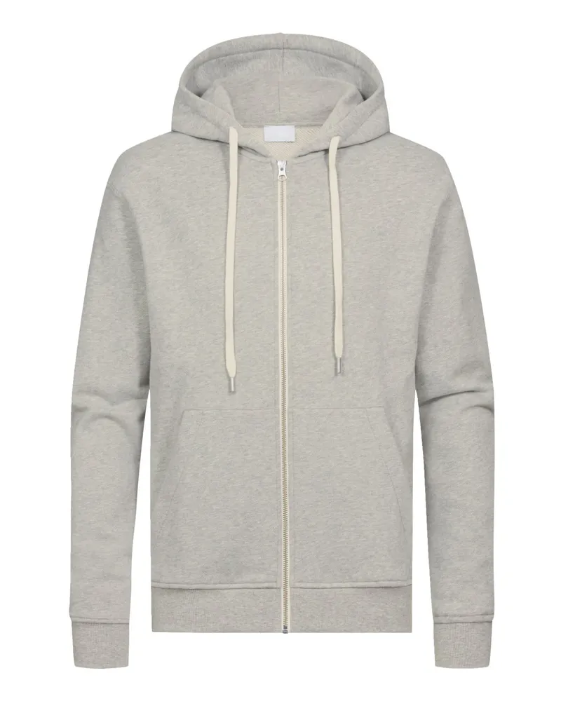 Mey Homewear-Sweatjacke mit Kapuze in Grau