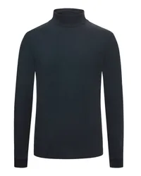 Stefan Brandt Jersey Longsleeve aus Pima Baumwolle Marine