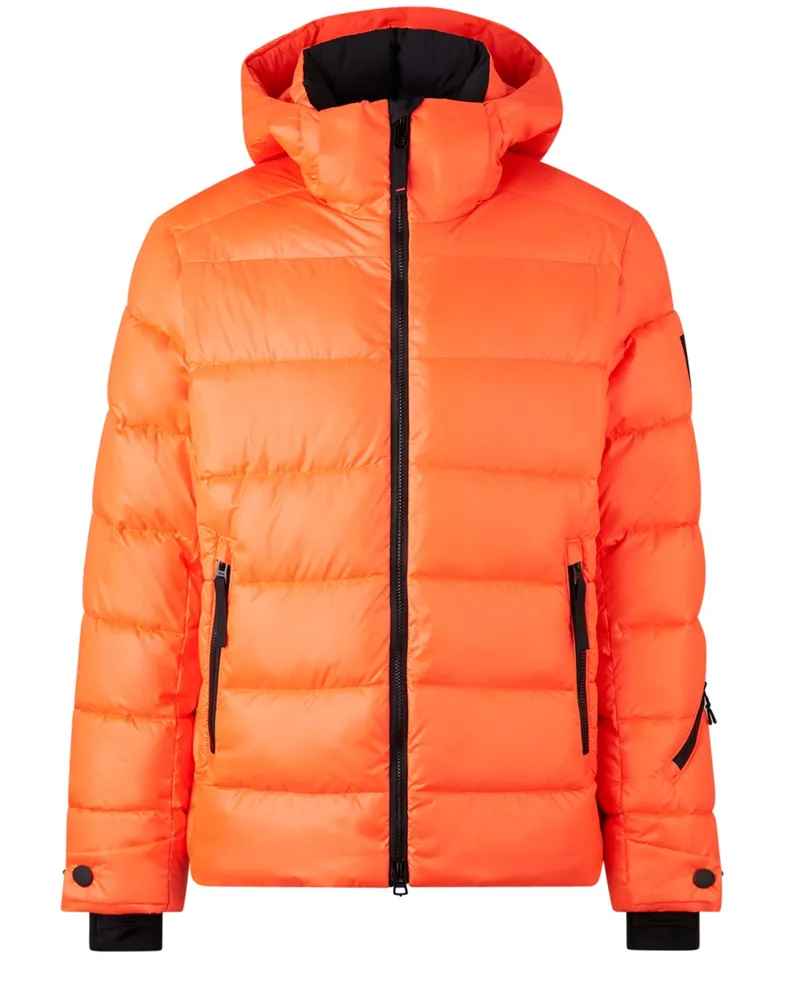 Bogner Fire & Ice Gesteppte Skijacke Luka mit Thermore® Ecodown®-Füllung in Orange
