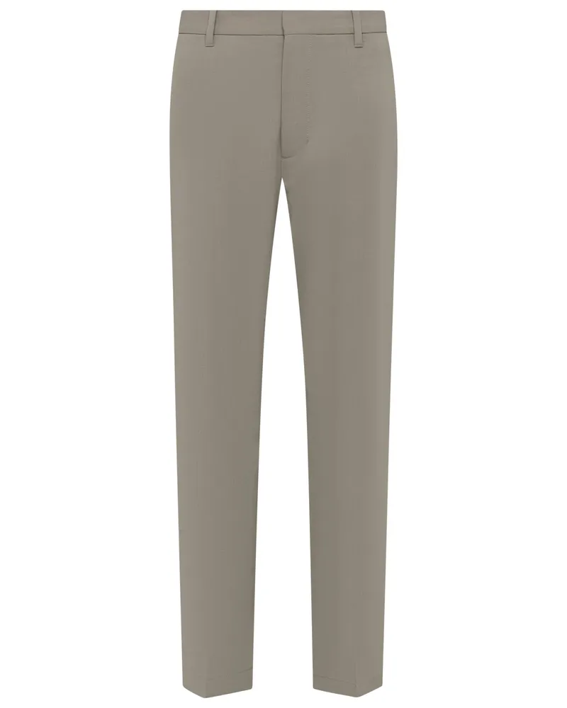 Marc O'Polo DFB Travel Collection Chinos aus einem Polyester-Woll-Gemisch in Khaki