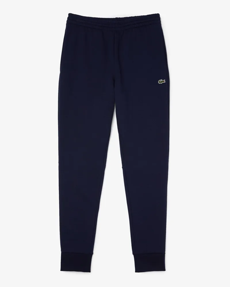 Lacoste Sweatpants mit Logo-Stickerei, Tapered Fit Marine