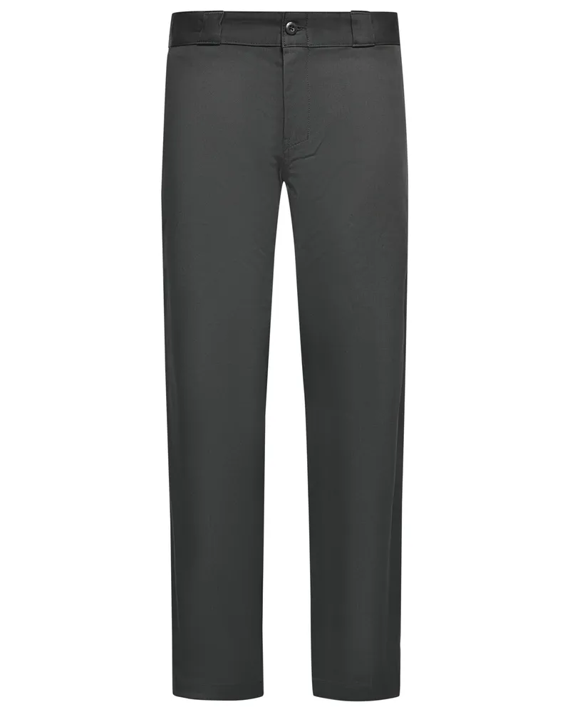 Dickies Chino Work Pants 247 aus Baumwoll-Twill, Loose Fit in Anthrazit