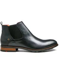 Lloyd Chelsea-Boots mit strukturierter Fersenpartie und Profilsohle Schwarz