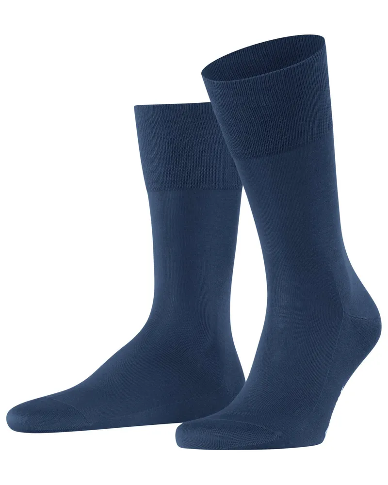 Falke Wadenhohe Socken Tiago mit Stretch in Mittelblau