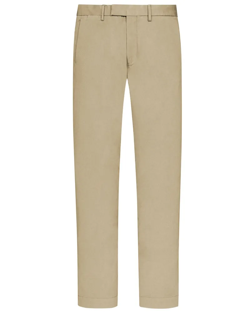 Ralph Lauren Chino mit Stretchanteil, Slim Fit in Beige