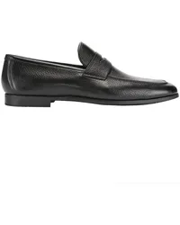 Magnanni Penny Loafer aus Nappaleder Schwarz