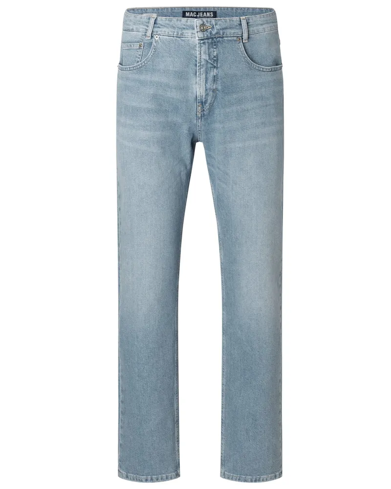 MAC Jeans Jeans Rick in dezenter Used-Optik, Comfort Fit in Blau