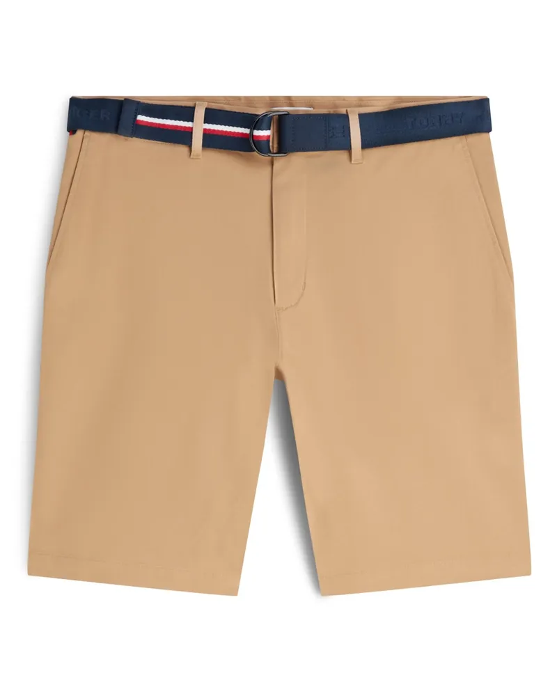 Tommy Hilfiger Bermudashorts Denton 9,5 mit Stretch, Regular Fit in Khaki