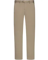 Hiltl Chino Tilo mit Stretchanteil, Slim Straight Fit Beige