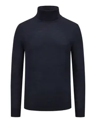 Tiger of Sweden Rollkragenpullover aus Merinowolle Marine