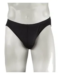 Zimmerli Slip mit Stretch Schwarz