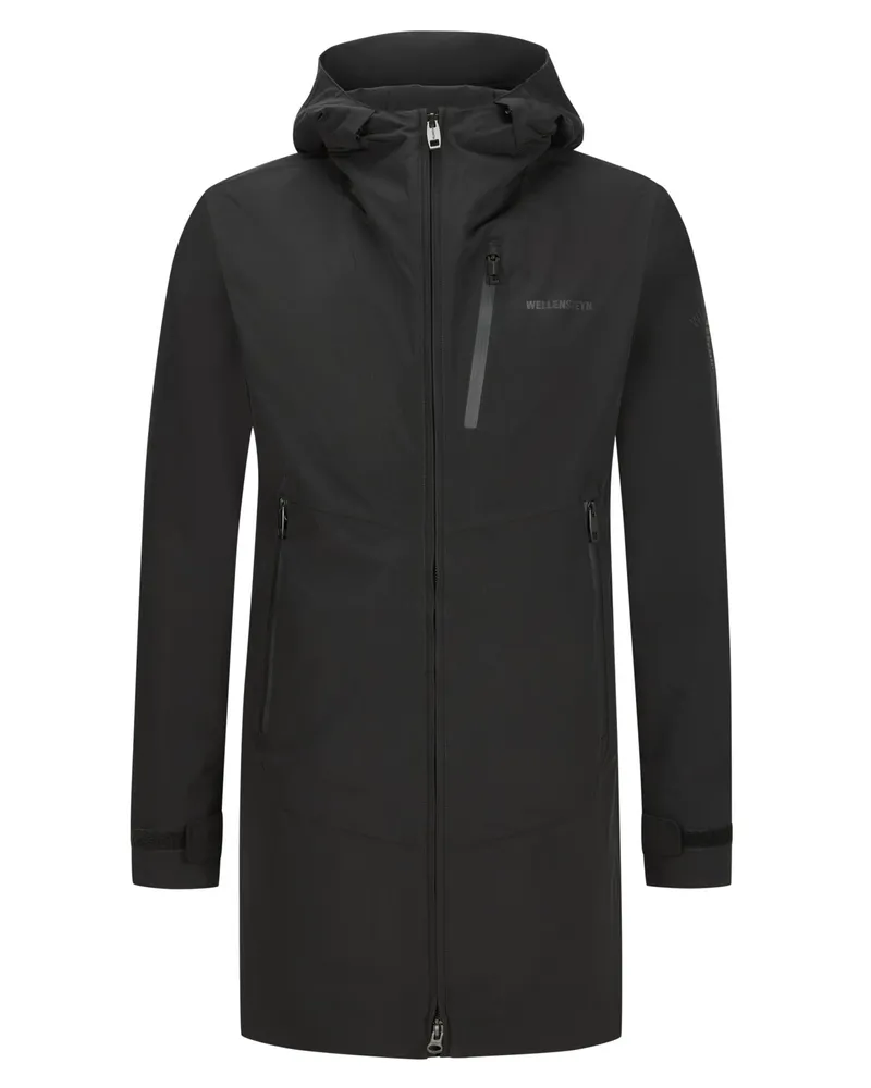 Wellensteyn Funktions-Parka Metropolis, wasserdicht in Schwarz