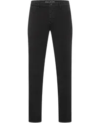 MAC Jeans Chino mit Stretchanteil, Modern Fit Schwarz