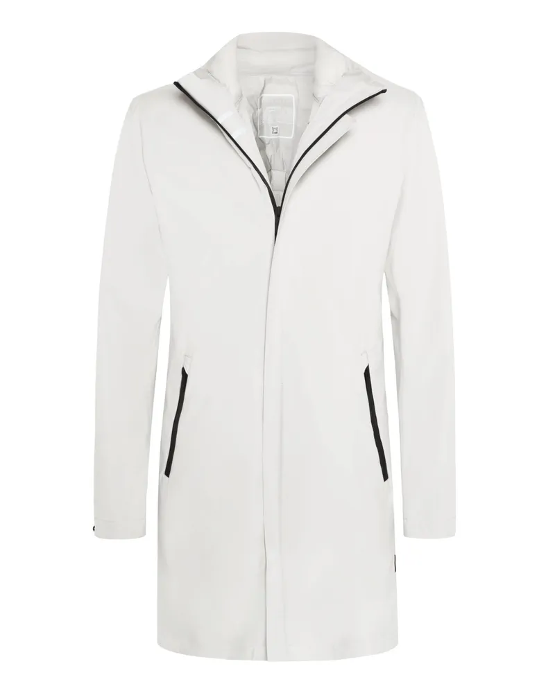 Bugatti 2-in-1 Kurzmantel mit heraustrennbarer Weste in Kreide