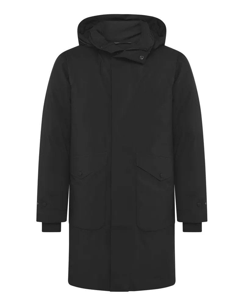 Marc O'Polo Wasserdichter Daunenparka MOP x Function in Schwarz