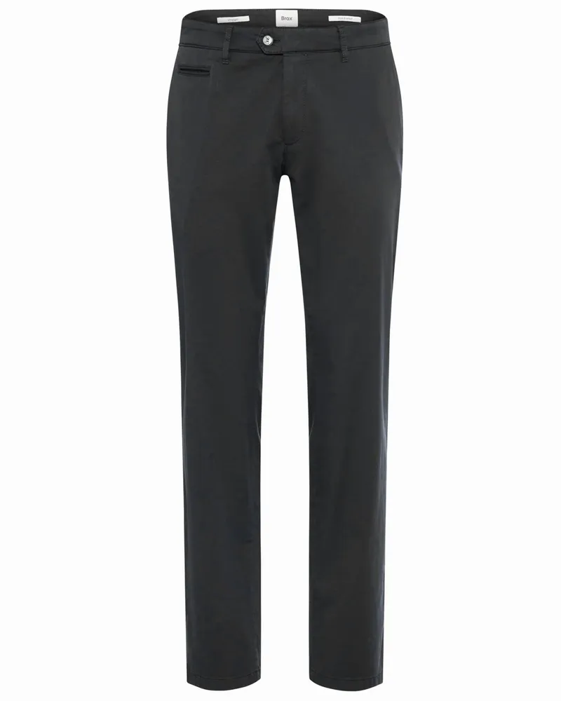 Brax Softe Chino Everest mit Stretch, Regular Fit in Schwarz