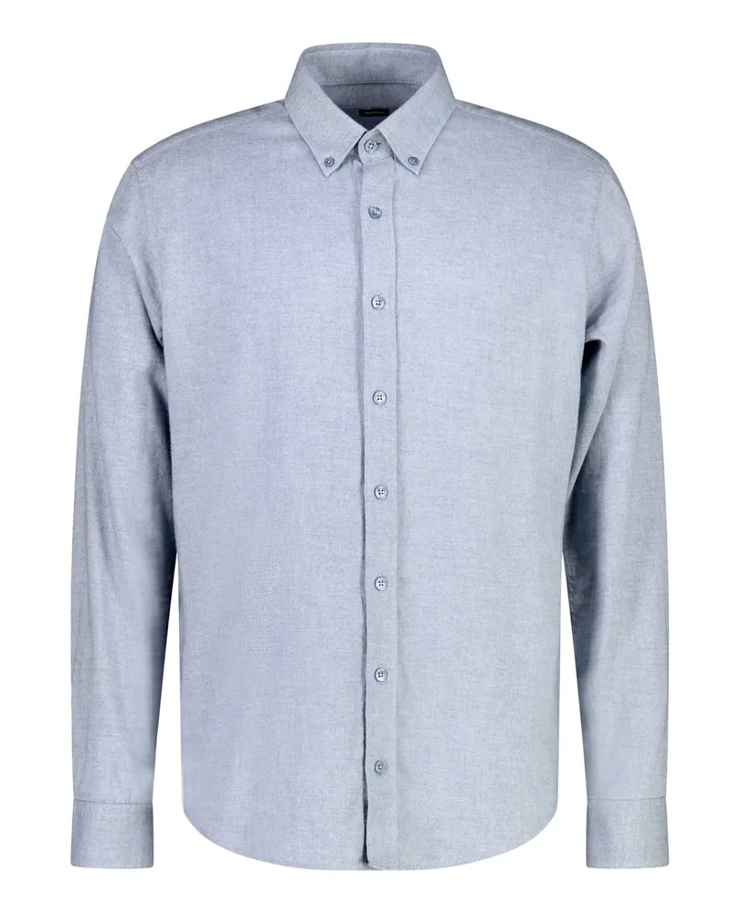 Roy Robson Oxfordhemd aus Baumwolle, Regular Fit in Blau