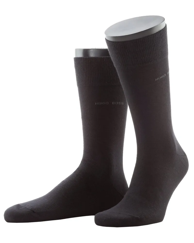 HUGO BOSS Socken mit Stretchanteil, Marc in Schwarz
