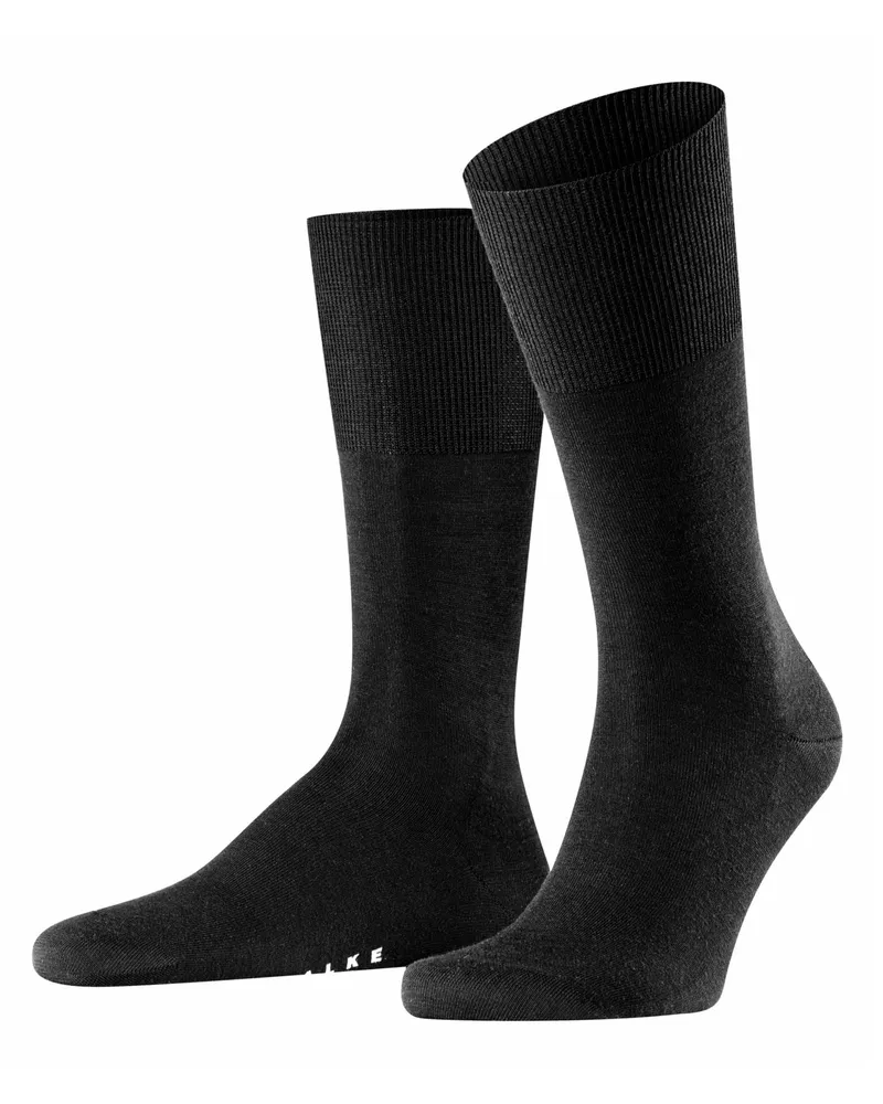 Falke Hochwertige Socken, Airport in Schwarz