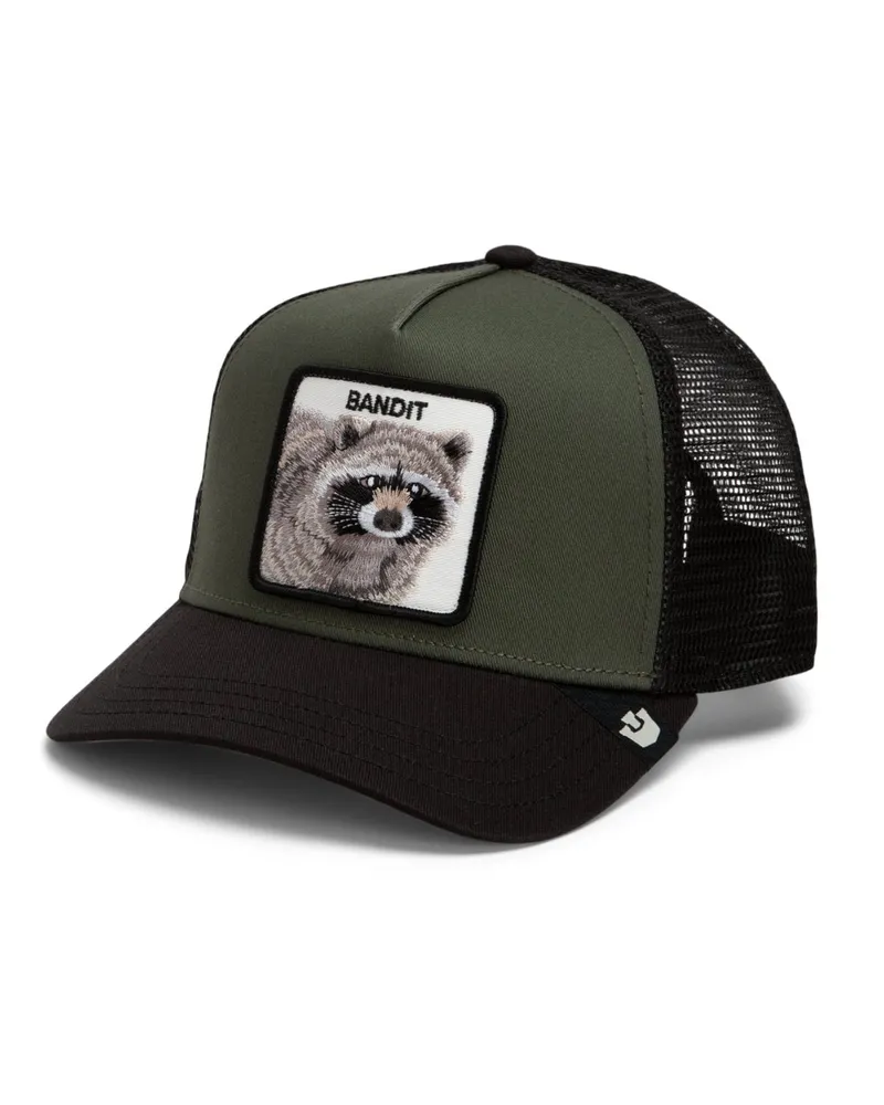 Goorin Bros. Cap mit Mesh-Netz und Aufnäher in Beige