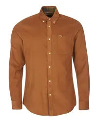 Barbour Cordhemd aus Baumwolle, Tailored Fit Beige