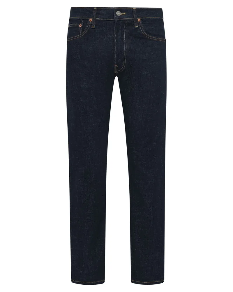Ralph Lauren Raw Jeans Hampton in Stretch-Qualität, Classic Fit in Denim