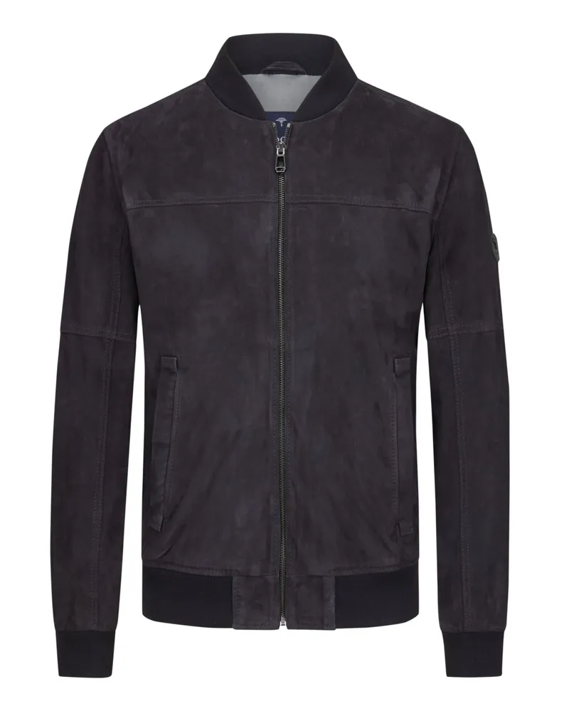 JOOP! Blouson aus Ziegenleder in Marine