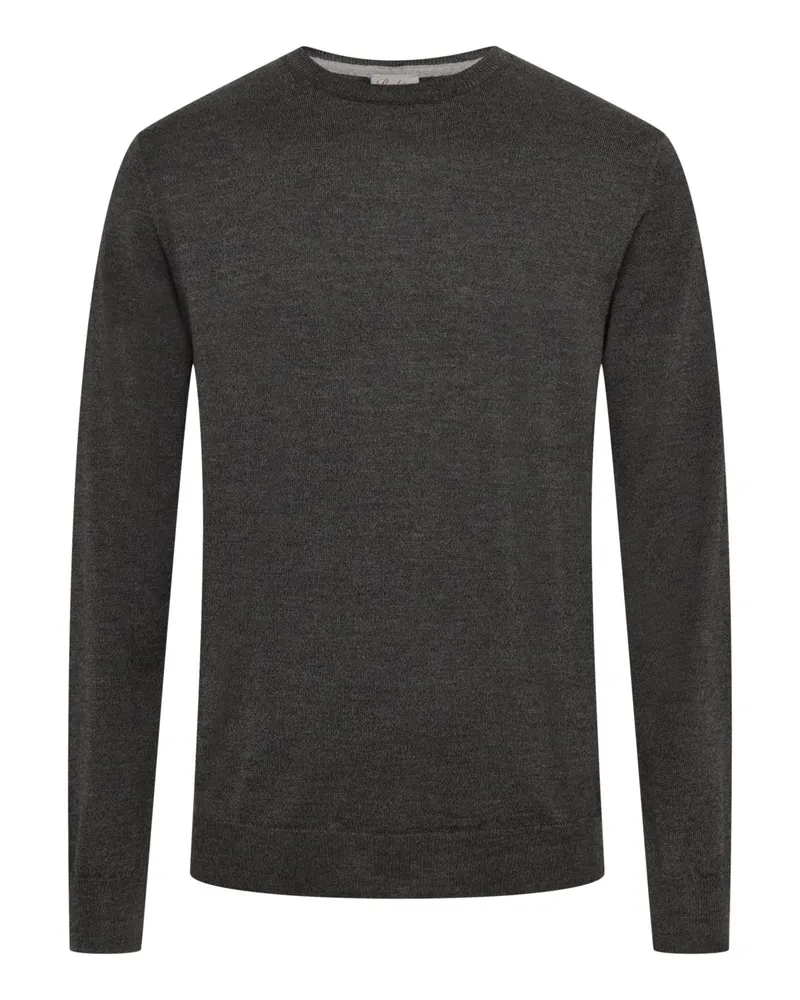 Stenströms Leichter Pullover aus Merinowolle in Ohne