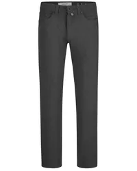 Pierre Cardin 5-Pocket Hose Lyon mit Stretchanteil, Modern Tapered Fit Anthrazit